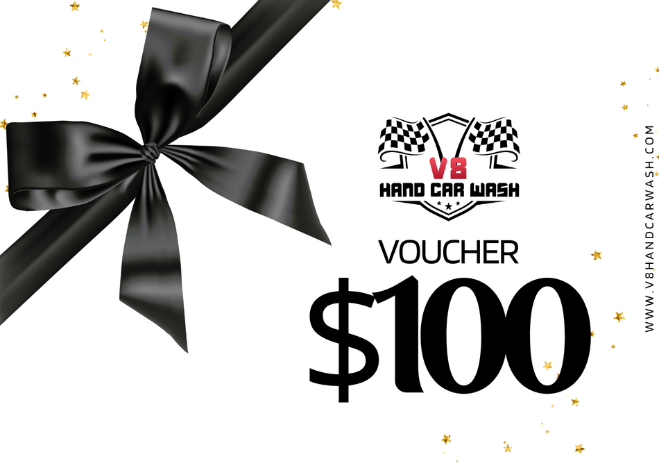 V8HandCarWash Giftcard